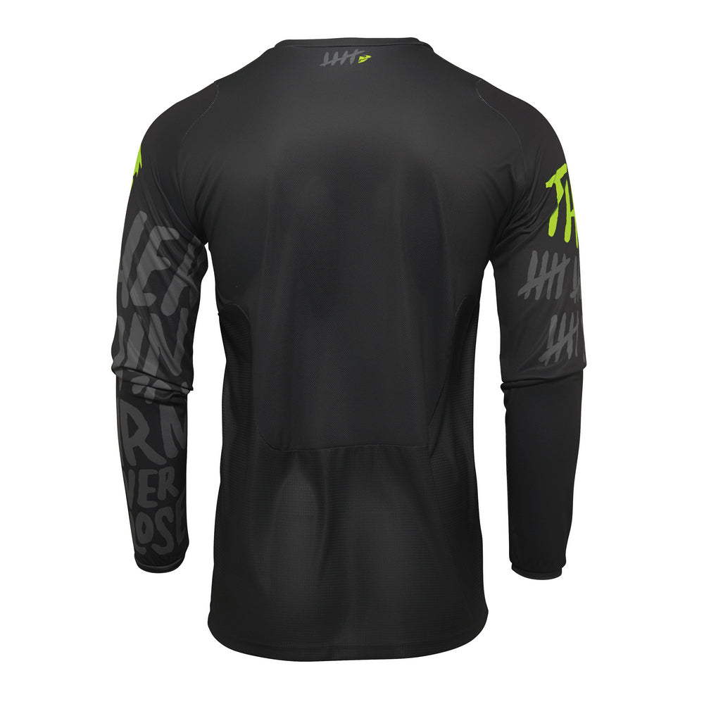 Thor Youth Pulse MX Jersey - Charcoal Acid - S22