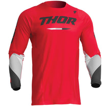 Load image into Gallery viewer, Thor Pulse Youth S23 MX Jersey - Tactic Red