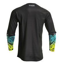 Load image into Gallery viewer, Thor Sector Youth S23 MX Jersey - Atlas Black/Teal
