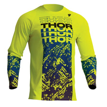 Load image into Gallery viewer, Thor Sector Youth S23 MX Jersey - Atlas Aqua/Blue