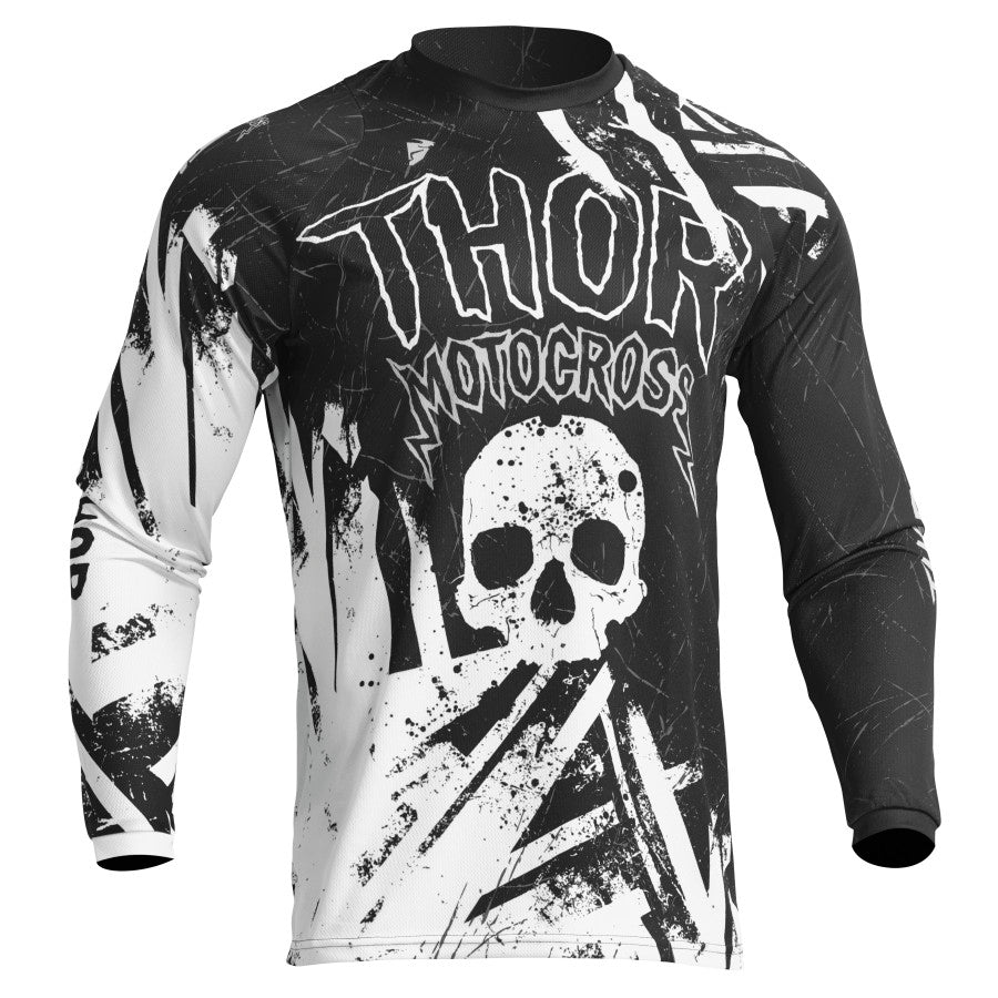 Thor Youth Sector MX Jersey S23 - BLACK