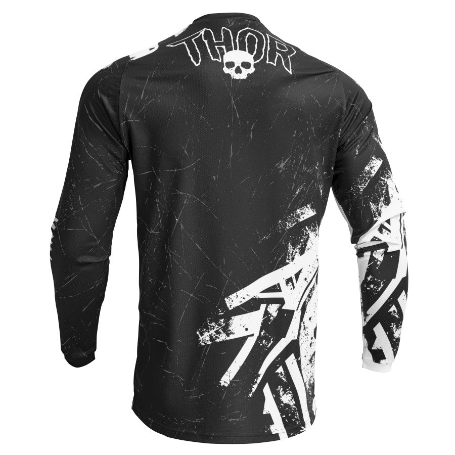 Thor Youth Sector MX Jersey S23 - BLACK