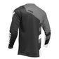 Thor Sector Youth MX Jersey - Checker Black/Gray