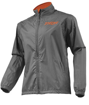 Thor Pack Jacket - CHARCOAL ORANGE