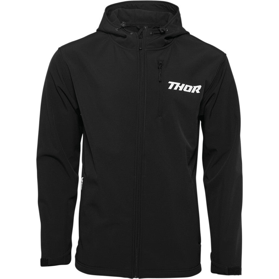 Thor S23 Softshell Jacket - Black