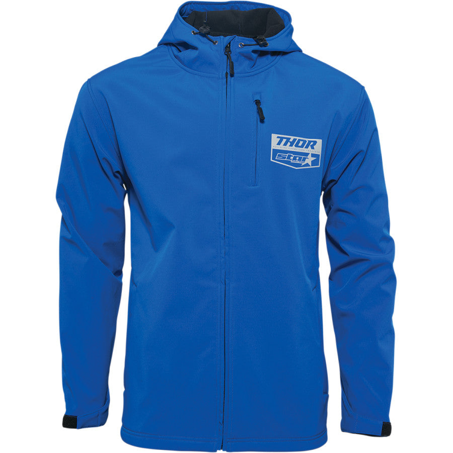 Thor S23 Softshell Jacket - Star Racing Blue