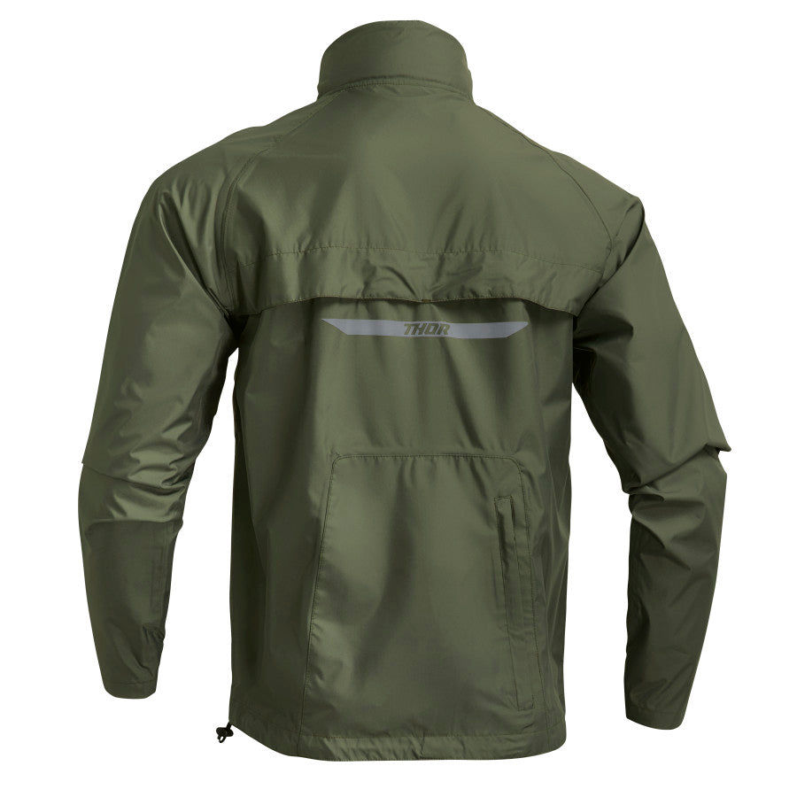 Thor JACKET S23 THOR MX PACK ARMY GREEN