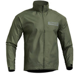Thor JACKET S23 THOR MX PACK ARMY GREEN