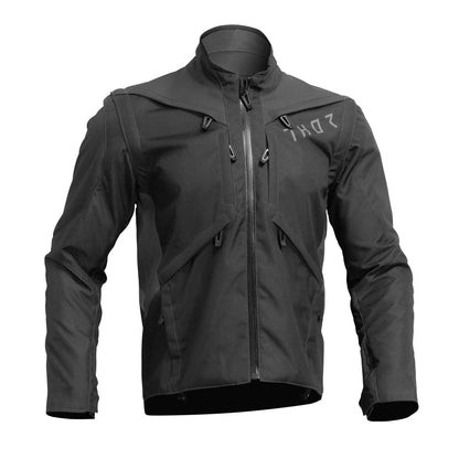 Thor MX Terrain Adult Jacket - BLACK