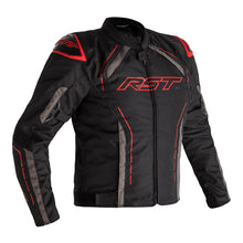 Load image into Gallery viewer, RST S-1 CE TEXTILE JACKET [BLACK GREY RED] 1