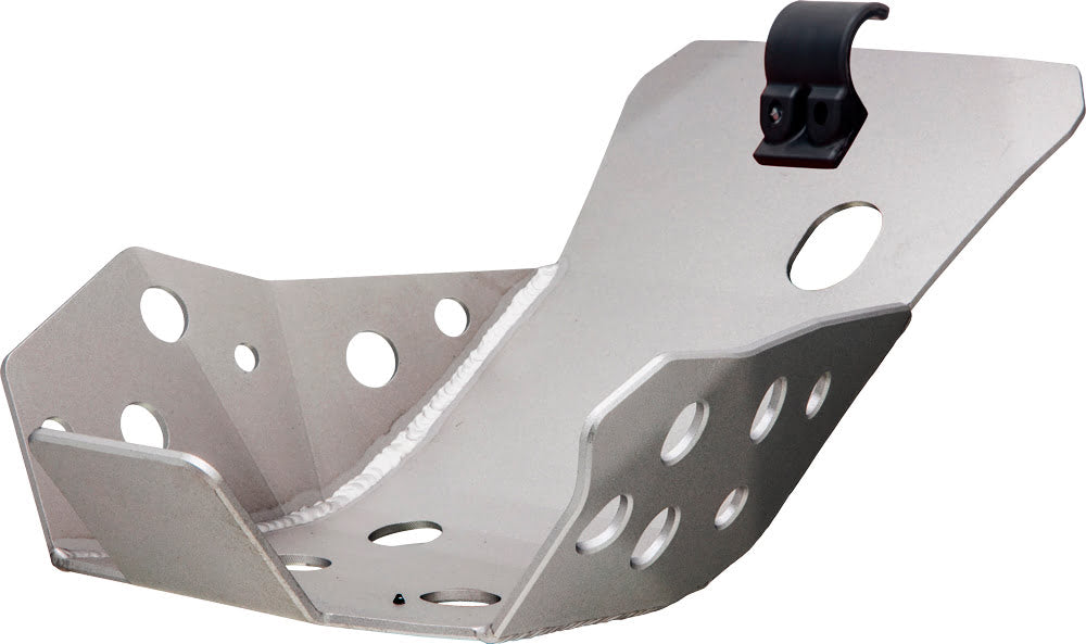 Crosspro Aluminum Skid Plate Silver - Kawasaki KLX450R 08-15