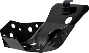 Crosspro Aluminium Skid Plate Black - GASGAS EC250F 12-13