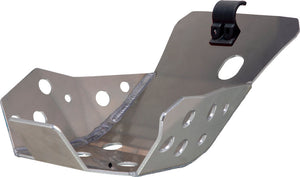 Crosspro Aluminum Skid Plate Silver - Yamaha WR450F 12-15