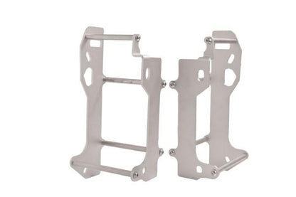 RADIATOR BRACE CROSSPRO SILVER HONDA CRF250X 04-17