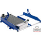 RADIATOR BRACE CROSSPRO. BLUE. YAMAHA YZ250F 14-18, YZ450F 14-17, YZ250FX YZ450FX 14-18.