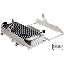 Load image into Gallery viewer, Crosspro Radiator Braces - Silver - Honda CRF250R 2015-2017