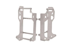 Load image into Gallery viewer, Crosspro Radiator Braces - Silver - Honda CRF250R 2015-2017