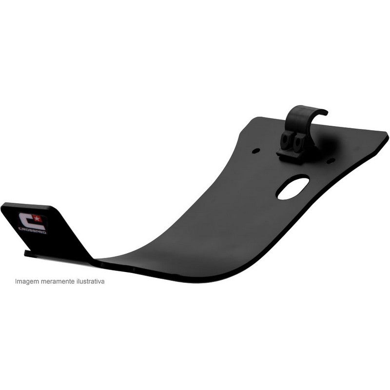 Crosspro Plastic DTC Skid Plate Black - Suzuki RMZ450 10-17