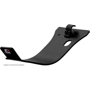 Crosspro Plastic DTC Skid Plate Black - Suzuki RMZ450 10-17