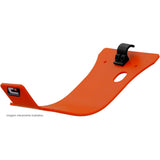 Crosspro Plastic DTC Skid Plate Orange - HUSQVARNA KTM 12-16