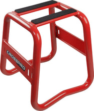 Load image into Gallery viewer, Crosspro Grand Prix Bike Stand - Red