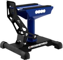 Load image into Gallery viewer, Crosspro Hard Xtreme 2.0 Lift Stand Blue