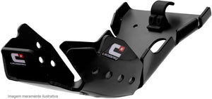 Crosspro Plastic DTC Skid Plate Black - Honda CRF250X 04-17