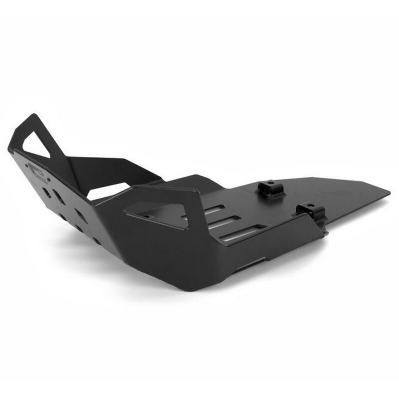 Crosspro Aluminum Skid Plate Black - Suzuki DL1000 V-Strom