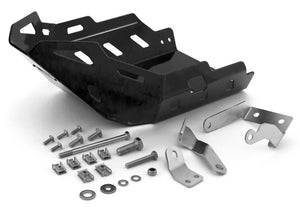 Crosspro Aluminum Skid Plate Black - Suzuki DL650 V-Strom