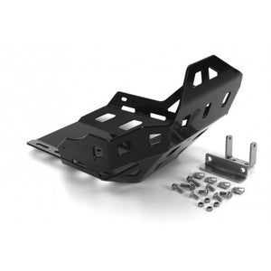 Crosspro Aluminum Bash Plate Silver - Yamaha XT700Z TENERE