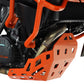 Crosspro Aluminum Bash Plate Orange - KTM 1190 1290 Adventure