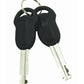 Kryptonite Kryptolok U-Lock Standard with Flex Cable