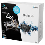 Cardo FREECOM 4X & SPIRIT HD Combo Pack