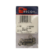 Load image into Gallery viewer, Recoil M7 x 1.0 x 1.5D Thread Repair Inserts - Packaging