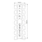 Crosspro 4 Stroke Universal Pipe Guard - Ice Polish