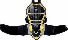 Load image into Gallery viewer, Spidi Back Warrior Lady Z109 Black/Yellow