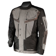 Load image into Gallery viewer, MOTODRY Rally 2 Jacket Black Sand Brown