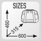 SIZES-TRK52N