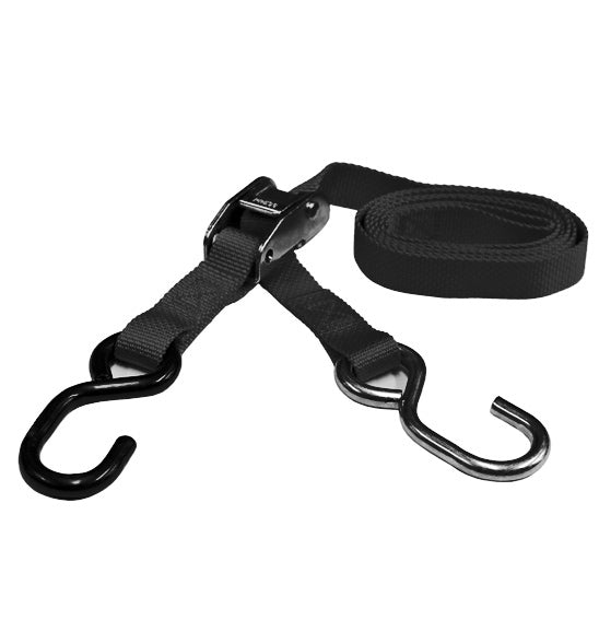 101 Tie Down Heavy Duty Black Pair