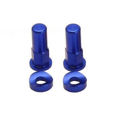 101 Rim Lock Nut & Washer - Apodised