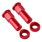 101 Rim Lock Nut & Washer - Apodised