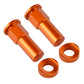 101 Rim Lock Nut & Washer - Apodised