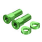101 Rim Lock Nut & Washer - Apodised