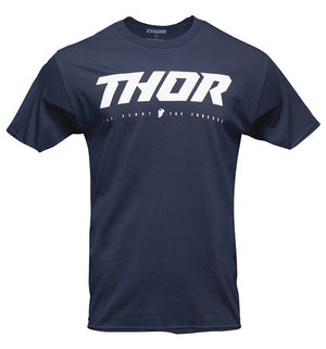 THOR MX LOUD 2 NAVY T SHIRT