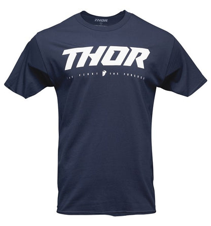 THOR MX LOUD 2 NAVY T SHIRT