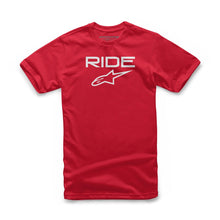 Load image into Gallery viewer, Alpinestars Kids Ride 2.0 Tee Red/White