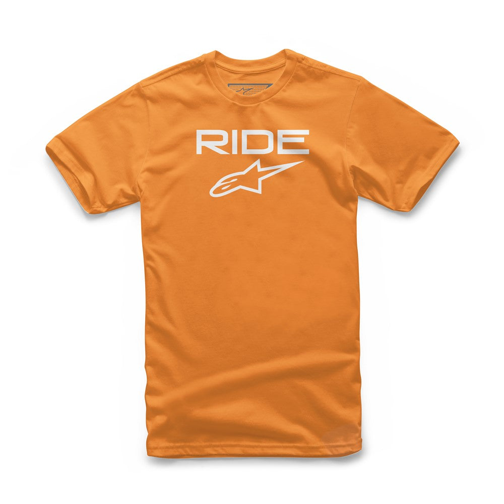 Alpinestars Kids Ride 2.0 Tee Orange/White