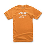 Alpinestars Kids Ride 2.0 Tee Orange/White
