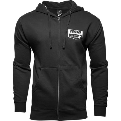 Thor Star Racing MX Hoody - CHEVRON BLACK