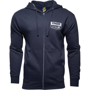 Thor Star Racing MX Hoody - CHEVRON NAVY